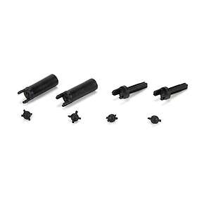 ECX Center Driveshaft Assembly: 1:24 4WD Temper