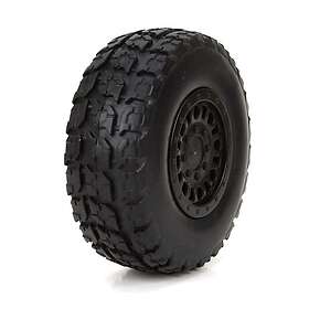 ECX FF/RR Premount Tire: 1/18 4WD Torment (2)
