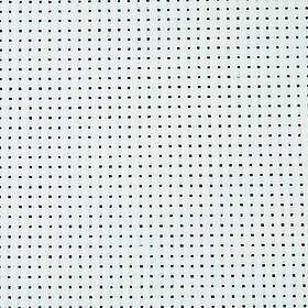 Broderiväv 43 Rutor/10cm 50x50cm Vit