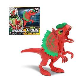 Dinos Unleashed Bend & Bite Dilophosaurus