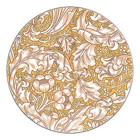 Åry Home Bachelor's Button grytunderlägg Ø 23.5 cm