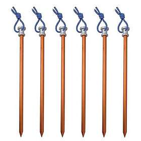 AceCamp Aluminium Nail Peg 6-pack