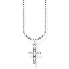 Thomas Sabo Halsband med Pavékors