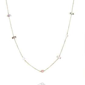 Efva Attling Dreams & Pearls Flow Necklace Gold
