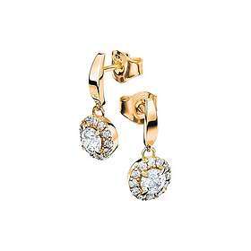 Schalins Fjällbrud Örhängen MG029 Guld