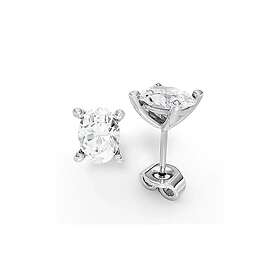 Schalins Aure 20 D Örhängen Vitguld