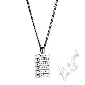 Efva Attling Rainbow Freedom Pendant