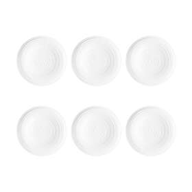 Seltmann Weiden Terra tallrik Ø22,7 cm 6-pack Vit