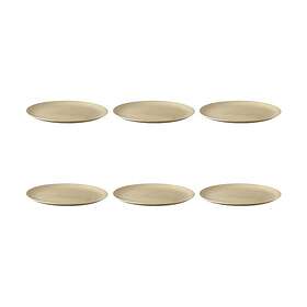 Seltmann Weiden Terra tallrik Ø27,8 cm 6-pack Sand Beige