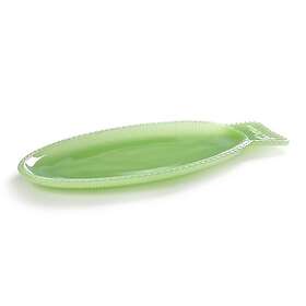 Serax Fish & serveringsfat 16x35 cm Jadeite green