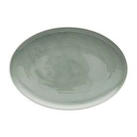 Rosenthal Loft uppläggningsfat ovalt moss green 24x34 cm