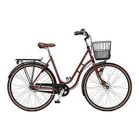 Skeppshult Natur 7-Växlad Med Korg Dam