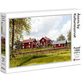 Åsens by kulturreservat 1000 Bitar