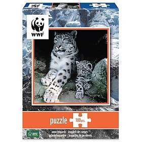 WWF Snöleopard 100 Bitar