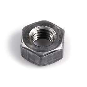 Fixx 560301 Sexkantsmutter obehandlad, M6M, ISO 4032-8 M12, 100-pack