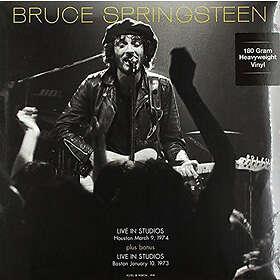 Bruce Springsteen- Live In Studio 1974 Vinyl