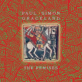 Paul Simon Graceland (The Remixes) Vinyl