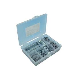 Tilka 80057 Muttersortiment M4-M16 FZB, DIN934, INNEHÅLL 500 ST