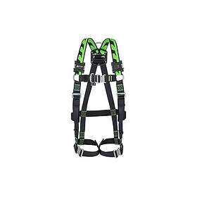 Miller Helsele Stl:XL H-design Duraflex 2 pts Harness w/Auto.