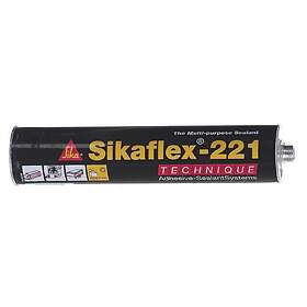 Sika Sikaflex 221 Fogmassa Svart (310ml)