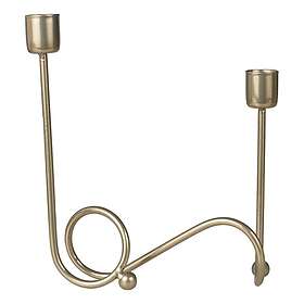 Virvlig Bougeoir de Noël en métal