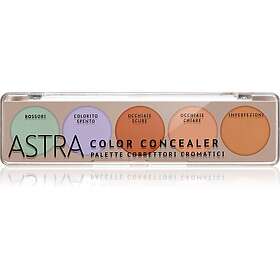 Astra Make-up Palette Color Concealer Concealerpalett 6.5g