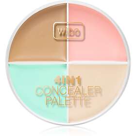 Wibo 4in1 Concealer Palette Mini Concealer-palett 15g