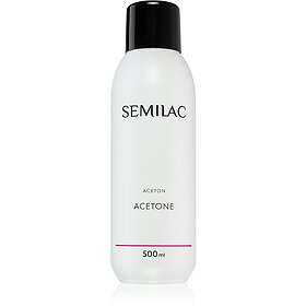 Semilac Liquids Ren Aceton För Borttagning Av Gel-naglar 500ml