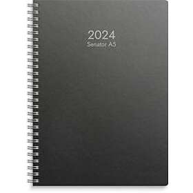 Burde: Kalender 2024 Senator A5 Eco Line - Hitta bästa pris på Prisjakt