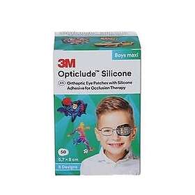 Opticlude Silicone Maxi, pojkmotiv 50 st