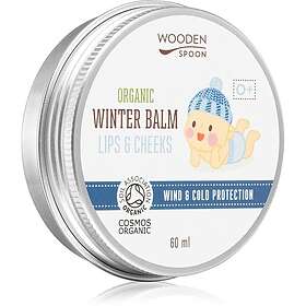 WoodenSpoon Organic Wind & Cold Protection Skyddande Ansiktskräm Och Läppbalsam 60ml