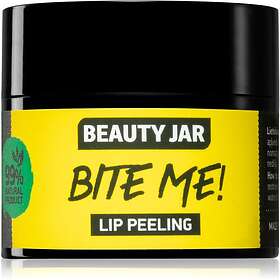 Beauty Jar Bite Me! Fuktgivande skrubb för läppar 15ml unisex