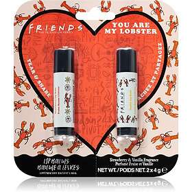 Friends You Are My Lobster Lip Balm Stick 2-pack