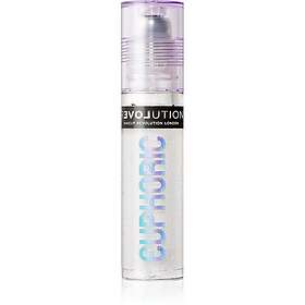 Revolution Relove Euphoric Läppolja med glitter 6ml female