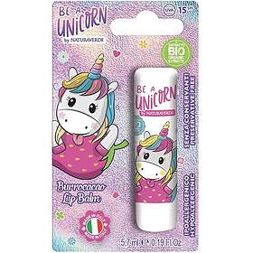 Be a Unicorn Naturaverde Lip Balm Läppbalsam för barn strawberry 5,7ml unisex