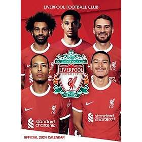 Liverpool FC 2024 Calendar