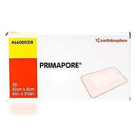 Primapore 15 cm x 8 20 st