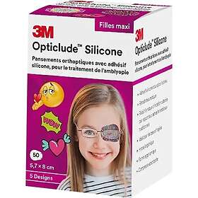 Opticlude Silicone Maxi, flickmotiv 50 st