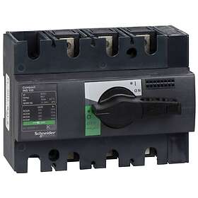 Schneider Electric 28908 Lastbrytare 3 poler 100 A