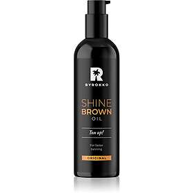 ByRokko Shine Brown Tan Up! Accelerator för ansikts- och kroppsfärg 210 ml female