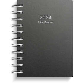 Burde Kalender Liten Dagbok Eco Line 2024 A6