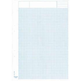 Esselte Millimeterpapper A4 50 blad