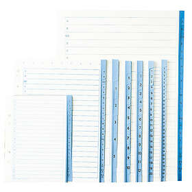 Niceday Register papper A3L A-Ö