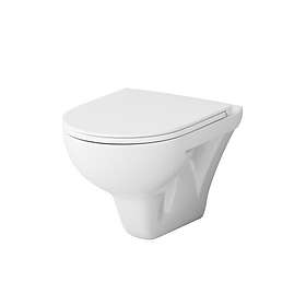 AM.PM Hit vägghänhd toalett, vit