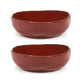 Serax La Mère skål S Ø11,5 cm 2-pack Venetian red