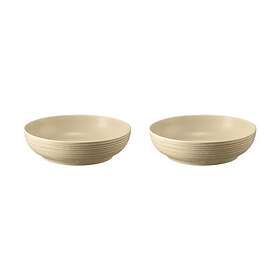 Seltmann Weiden Terra skål Ø25.5 cm 2-pack Sand Beige