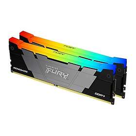 Kingston FURY Renegade RGB DDR4 4600MHz 2x8Go (KF446C19RB2AK2/16)