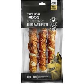 PrimaDog Filled Rawhide roll with chicken 18 cm