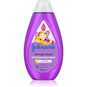 Johnson 's Strenght Drops Energigivande schampo för barn 500ml unisex
