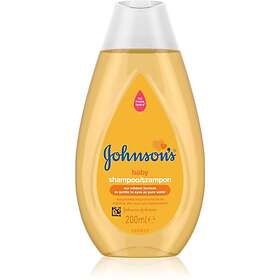 Johnson 's Wash and Bath Extra milt schampo för barn från födseln 200ml unisex